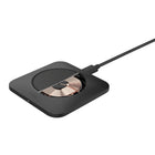 Belkin BoostCharge Pro Easy Align 15W Wireless Charging Pad - Black-A built-in LED light lets you know your device's charging status, a quick glance ensures you'll always have a clear indication of your iPhone, Samsung, or AirPods battery life.