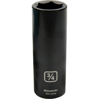 Dynamic Tools 1/2" Drive 6 Point SAE, 1-1/16" Deep Length, Impact Socket-Size: 1-1/16"