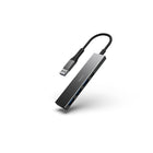 Kopplen - Concentrateur 4-en-1 USB 3.0-Appareil mince et léger non encombrant qui se transporte facilement dans un sac d'ordinateur