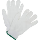 Gants en tricot en polyester, SEF199, polyester, nylon, 24/paquet-Moyen