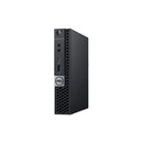 Dell Refurbished OptiPlex 5060 Micro Desktop Computer - Intel Core i5-8500T - 512 GB SSD - 16 GB RAM - Windows 11 Pro-HDD/SDD Storage: 512GB SSD 