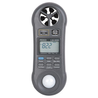 REED LM-8000-NIST 6-in-1 Multi-Function Environmental Meter-Multi-Function Environmental Meter