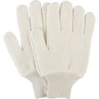 Zenith Safety Heat-Resistant Gloves, Terry Cloth, Large, Protects Up To 212-degrees F (100-degrees C) - 60 Pack-Cuff Style Knit Wrist