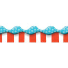 Eureka 37" x 3.25" Dimensional Look Extra Wide Deco Trim, Dr. Seuss , 36 Pack-37' long border can be used separately or as a whole to frame any edge