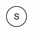 Wamaco Size Dots Sticker, Round, S, Clear, 3000 Pack-Adhesive