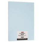 JAM Paper Vellum Bristol Tabloid Cardstock, 11 x 17, 110 lb. Blue, 50 Pack (16932841)-Colour: Blue 110 lb. Cover
