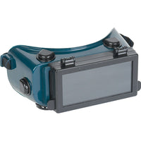 Flexible Frame Goggles, 12 Pack-Style - Flip Front