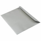 JAM Paper Metallic Booklet Envelopes - 9" x 12" - Stardream Silver - 50 Pack -Size: 9" L x 12" W