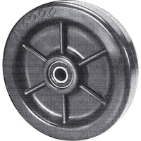 Algood Envirothane Wheels - 12 Pack-Bearing Type Nylon