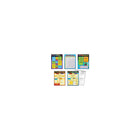 Trend Enterprises Fractions and Decimals Learning Chart, 5/Set (T-38919)-Dimensions: 22" x 17"