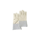 Zenith Safety - Gants D'Ajusteur De Qualité Standard, Grand, Paume En Cuir Fleur De Vache, paquet de 12-Matériau du poignet Cuir
