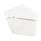JAM Paper 8 x 8 Square Envelopes, White, 250 Pack (3992315H)-Envelope Size: 8" x 8"