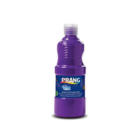 Prang Washable Tempera Paint - 32 oz. - Violet-Washable tempera paint provides bold, vibrant colours
