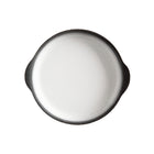 Maxwell & Williams Granite Plate with Handles - 8" - Black- 4 Pack-Dinnerware
