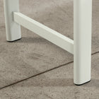 Sauder - 427476 Bergen Circle Desk Return - Kiln Acacia-Meets BIFMA standard x5.5 for safety, durability, and structural performance.