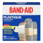 BAND-AID Brand COMFORT-FLEX Plastic Bandages, Assorted, 60 Pack-Greater comfort and flexibility