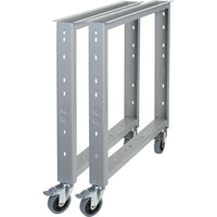 Workbench, Legs, Wt. Lbs., 38-Dimensions D" x H" - 22 x 32