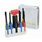 HVTools – Ensemble de tournevis 9 pièces, 5 x 4 x 2 po, argenté-Ensemble de tournevis 9 pièces de HV Tools de haute qualité