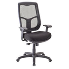 Tempur-Pedic Mesh Mid Back Task Chair - Black-Tilt Tension Control - Tilt Lock - Synchro Tilt