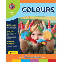 eBook: Colours (PDF version - 1-User Download) - ISBN 978-1-55319-214-5 - Grade 1 - 2-You will receive two emails: one confirming your entire order, and one with a "Download Software" buttonYou can download immediately or return to your email to download later