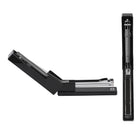 JAM Paper Modern Desk Stapler, Black-Dimensions: 6 x 2.25
