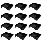 CTG Brands Plastic Paint Tray, 13.5" x 12", Black, 30 Pack-Packaging: includes total of 30 paint trays