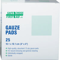Gauze Pads, 300 Pack, (SAY347)-Sterile