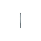 Peerless-AV 900 lb. 18"-24" Steel Adjustable Extension Column, Silver-Silver
