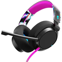 Skullcandy SLYR Pro Over-Ear Noise Cancelling Wired Headphones - Black DigiHype-SLYR Pro features 50mm dynamic drivers that have been selected and expertly tuned to deliver a super wide frequency range and rich, detailed sound. Plus, Enhanced Sound Perception tunes the audio to your unique hearing. 