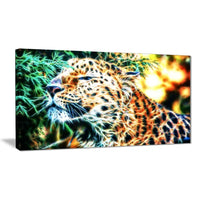 Designart – Imprimé d’animal sur toile, guépard magnifique, tailles variées (PT2415-32-16)-Impression