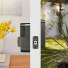 Yale 420 Assure Lock 2 Touch with Wi-Fi - Keyed - Bronze-Fingerprint is stored locally on the lock and encrypted with AES128(bit) security 