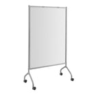 Safco Impromptu Full Whiteboard Screen - 42" x 72"-Easily write and take notes with dry erase markers