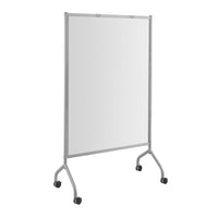 Safco Impromptu Full Whiteboard Screen - 42" x 72"-Easily write and take notes with dry erase markers