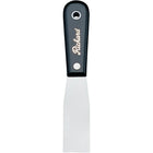Richard Putty Knife Stiff, Steel Blade, 1-1/4" Wide, Polypropylene Handle - 12 Pack-Blade Length: 1-1/4"
