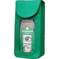 Flacon rince-œil de ceinture Cederroth, 12/paquet-Compatible avec SAY472