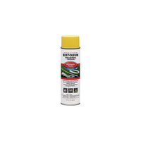Rust-Oleum Athletic Field Striping Paint Yellow 17oz - 3 Pack-Container Type: Aerosol Can