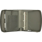 Five Star 2" Zipper Binder, Black-Features interior mesh pouch, pocket file and pen and pencil loops