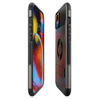 Spigen Slim Armor MagFit for iPhone 15 - Gunmetal-Magnetic ring upgrade that offers extra protection