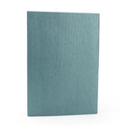 Staples Grid Fabric Journal - Teal - 6" x 8"-80 sheets