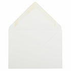 JAM Paper A7 Invitation Envelopes, 5.25 x 7.25, Strathmore Bright White Wove, 250 Pack (1921392H)-Blank interior for personalized message