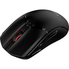 HP HyperX Pulsefire Haste 2 Lightweight Wireless Optical Gaming Mouse with RGB Lighting - Black-Dual wireless connectivity modes