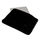 Vangoddy 15.6" Microsuede Laptop Sleeve - Black-Interior case dimensions 15" x 10.25"