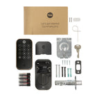 Yale 420 Assure Lock 2 Touch with Bluetooth - Keyed - Bronze-Works with top smart home partners and voice assistants, including Apple Home