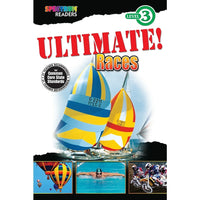 eBook: Spectrum 704340-EB Ultimate! Races - Grade 1 - 2-You will receive two emails: one confirming your entire order, and one with a "Download Software" buttonYou can download immediately or return to your email to download later