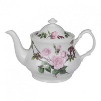 Roy Kirkham Large Teapot - David Austin English Rose-Teapot