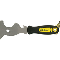 Richard Combination 11-In-1 Paint Tool, High-Carbon Steel Blade, 4" Wide, Plastic Handle - 4 Pack-Blade Material: High-Carbon Steel