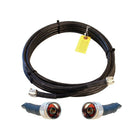 Wilson Electronics 20 ft. WILSON400 Ultra Low Loss Coax Cable (N Male - N Male), Black-Ultra Low-Loss Coaxial Cable
