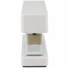 JAM Paper Modern Desk Stapler, White-Colourful Matching Staples Availabe for purchase