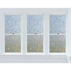 Brewster Cut Floral-Window Static Premium Film-Block 99% of UV-B Rays and 96% of UB-A Rays. Filters light & reduces glare