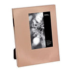 Elegance 5" x 7" Off Center Wide Border Photo Frame, Copper Finish Aluminum-Elegant and Modern design to hold your special photo.